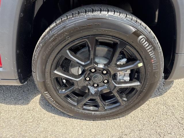 new 2025 Jeep Compass car, priced at $31,461