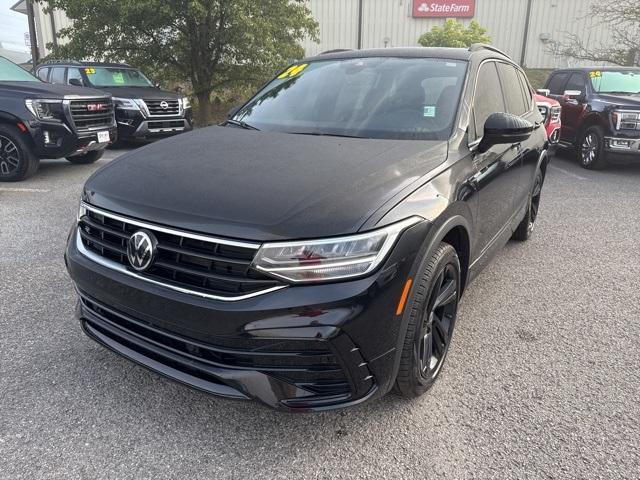 used 2024 Volkswagen Tiguan car, priced at $30,500