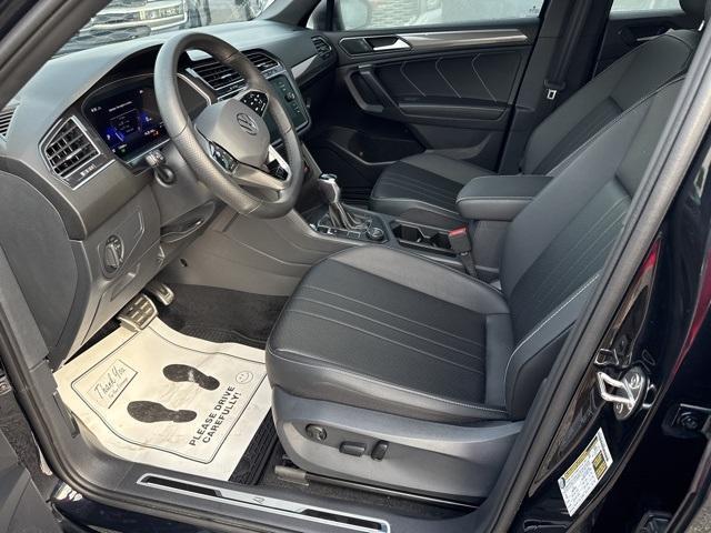 used 2024 Volkswagen Tiguan car, priced at $30,500