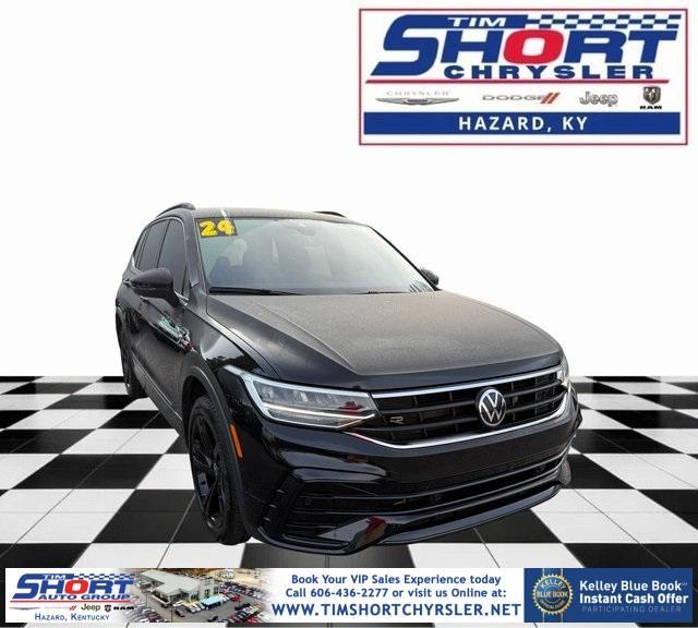used 2024 Volkswagen Tiguan car, priced at $30,500