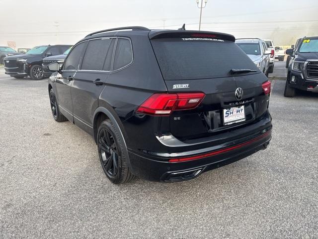 used 2024 Volkswagen Tiguan car, priced at $30,500