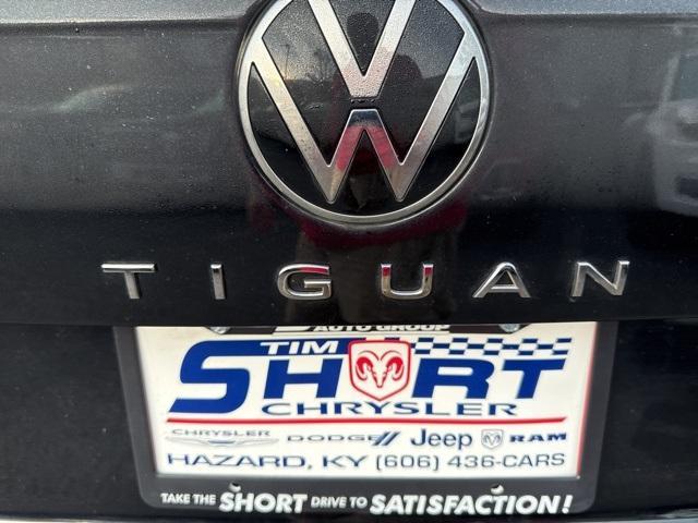 used 2024 Volkswagen Tiguan car, priced at $30,500