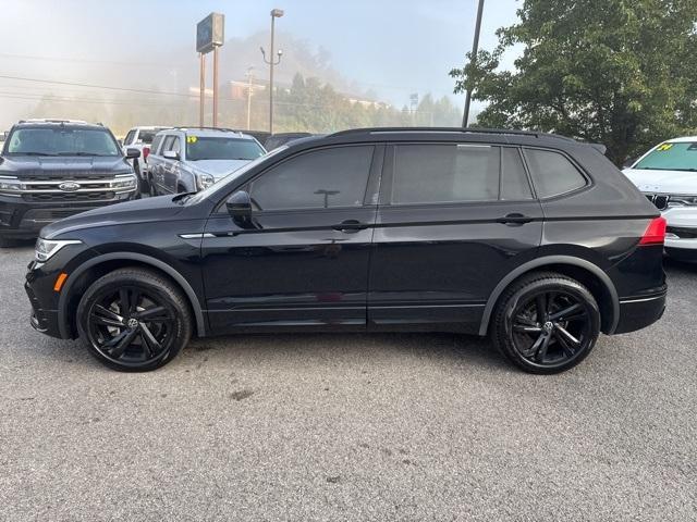 used 2024 Volkswagen Tiguan car, priced at $30,500