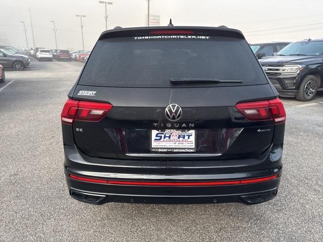 used 2024 Volkswagen Tiguan car, priced at $30,500