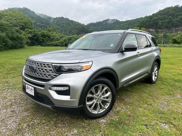 used 2024 Ford Explorer car, priced at $37,500