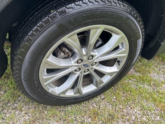 used 2024 Ford Explorer car, priced at $37,500