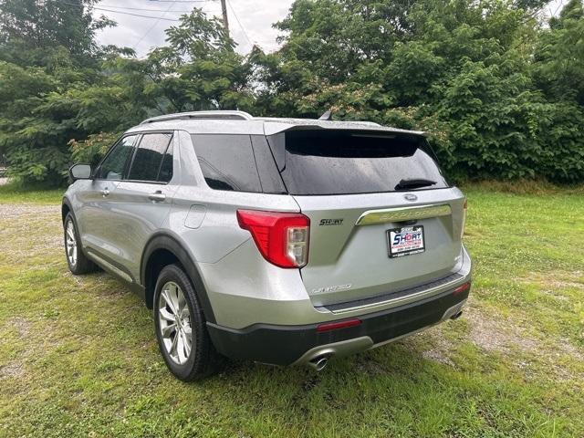 used 2024 Ford Explorer car, priced at $37,500