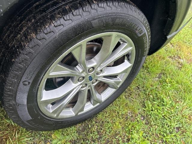 used 2024 Ford Explorer car, priced at $37,500
