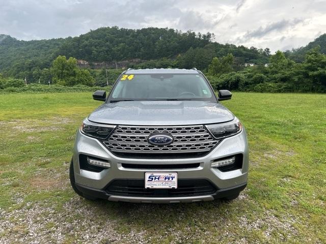 used 2024 Ford Explorer car, priced at $37,500