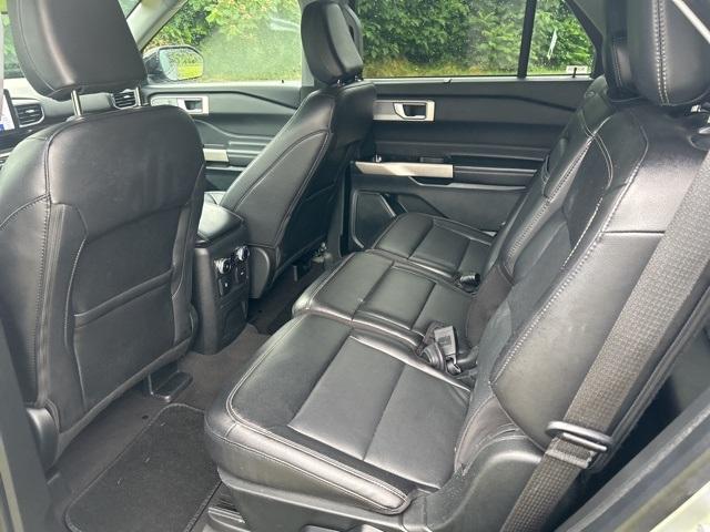 used 2024 Ford Explorer car, priced at $37,500