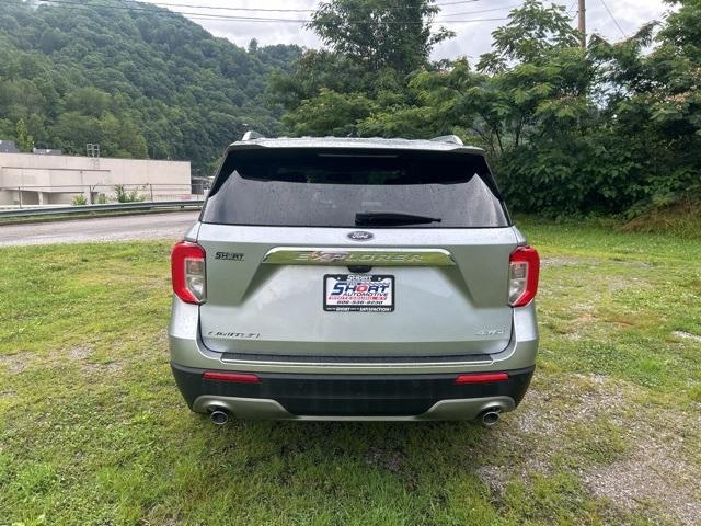 used 2024 Ford Explorer car, priced at $37,500