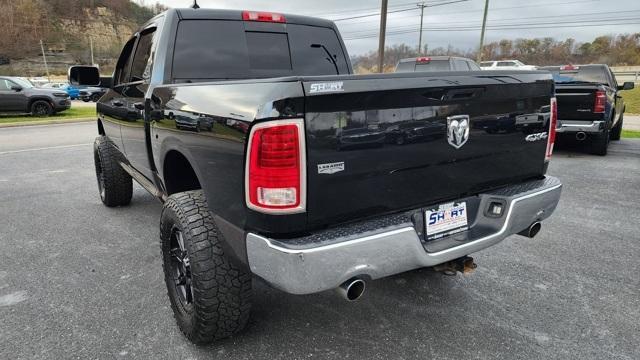 used 2018 Ram 1500 car, priced at $28,731