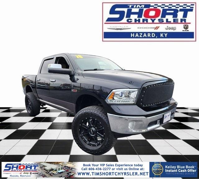 used 2018 Ram 1500 car, priced at $28,731