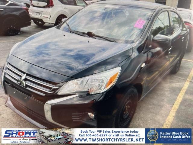 used 2021 Mitsubishi Mirage G4 car, priced at $11,996
