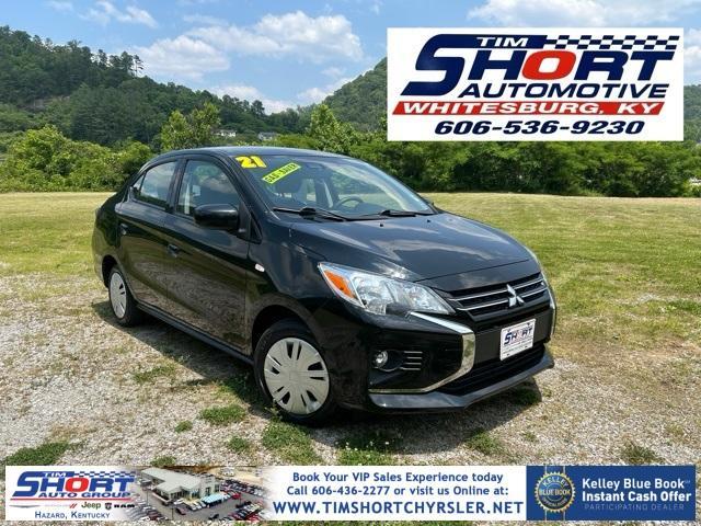 used 2021 Mitsubishi Mirage G4 car, priced at $11,996