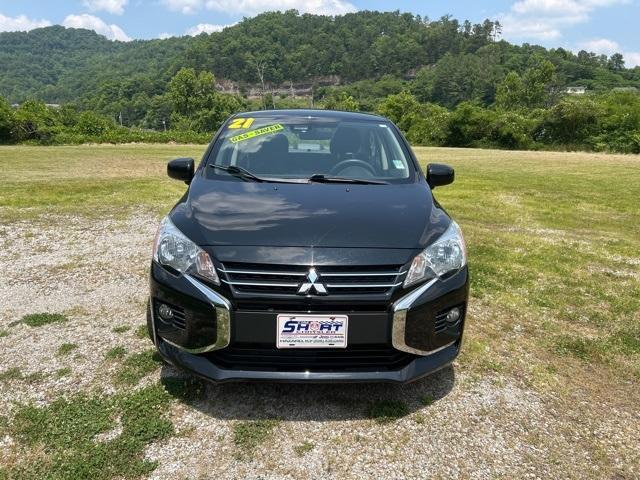 used 2021 Mitsubishi Mirage G4 car, priced at $11,996
