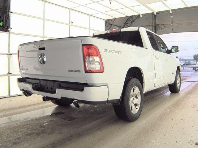 used 2022 Ram 1500 car, priced at $35,500