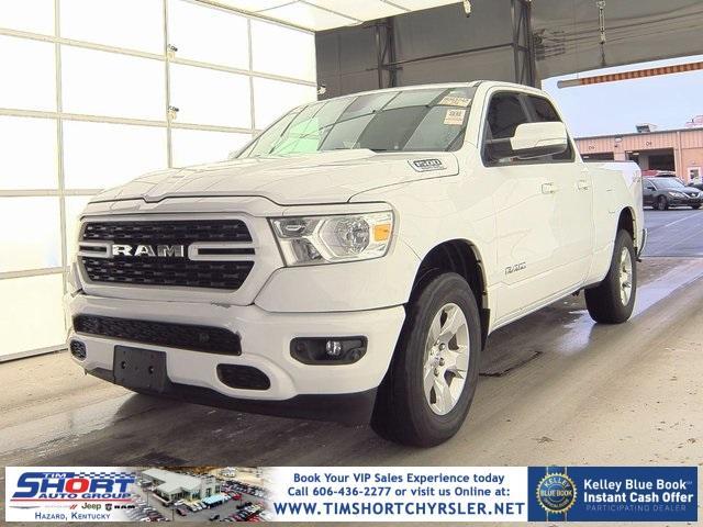 used 2022 Ram 1500 car, priced at $35,500