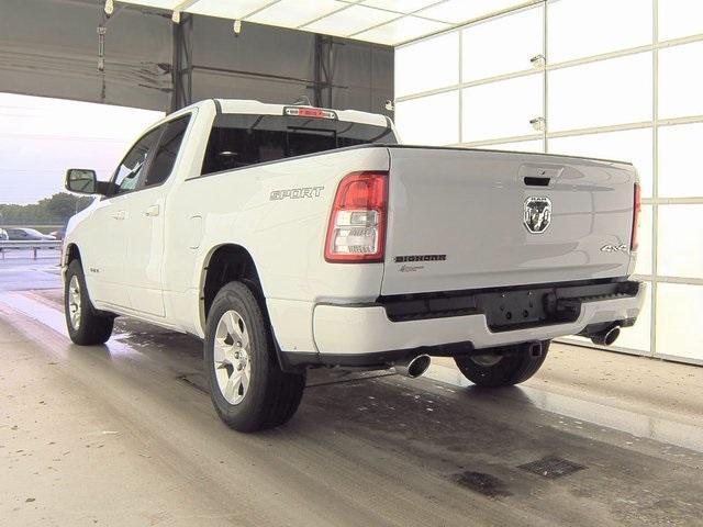 used 2022 Ram 1500 car, priced at $35,500