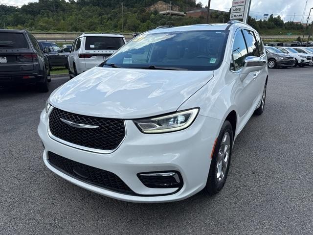 used 2021 Chrysler Pacifica car, priced at $31,997