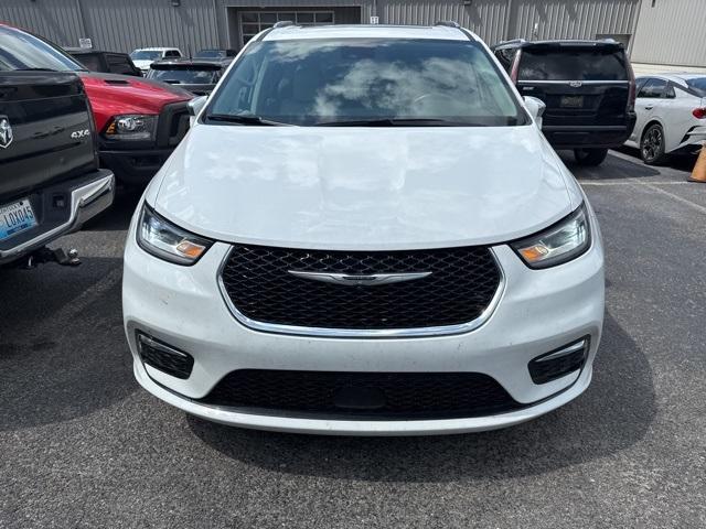 used 2021 Chrysler Pacifica car, priced at $31,997