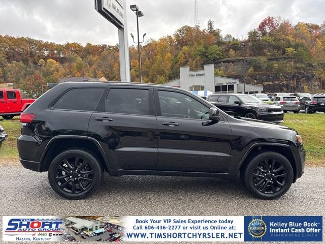 used 2020 Jeep Grand Cherokee car, priced at $21,997
