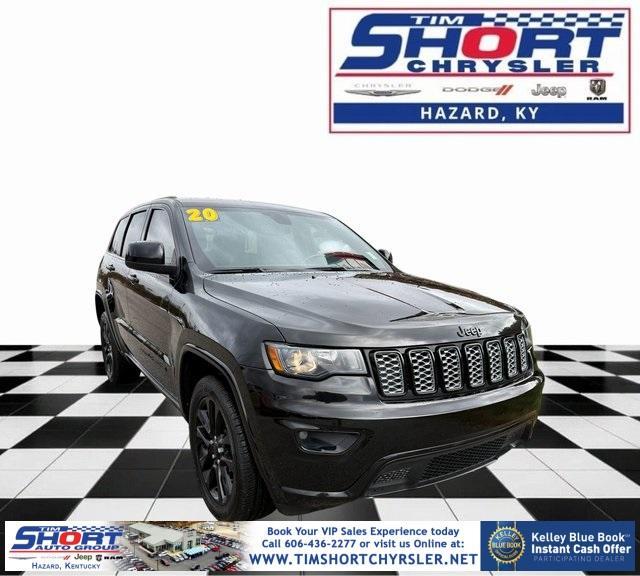 used 2020 Jeep Grand Cherokee car, priced at $21,997
