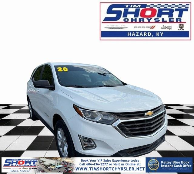 used 2020 Chevrolet Equinox car, priced at $15,996