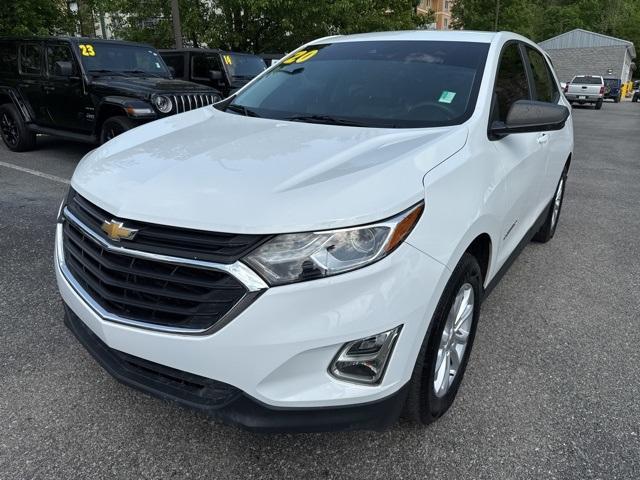 used 2020 Chevrolet Equinox car, priced at $15,996