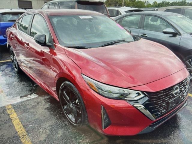 used 2024 Nissan Sentra car, priced at $23,996