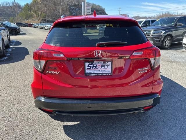 used 2022 Honda HR-V car, priced at $22,500