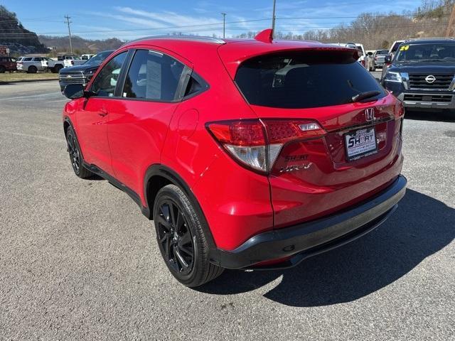 used 2022 Honda HR-V car, priced at $22,500