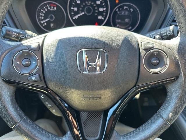 used 2022 Honda HR-V car, priced at $22,500