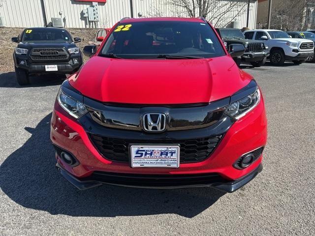 used 2022 Honda HR-V car, priced at $22,500