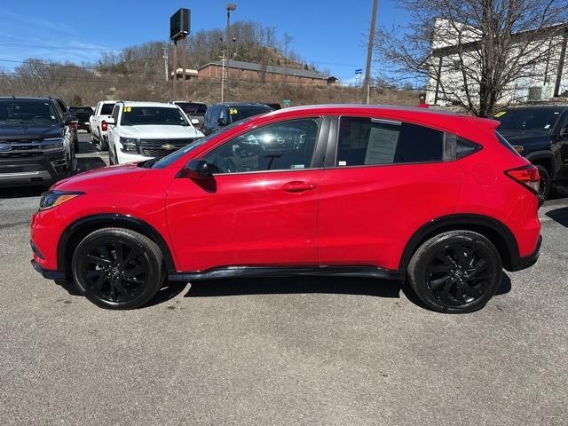 used 2022 Honda HR-V car, priced at $22,500