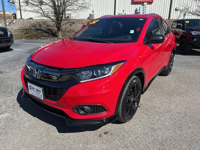 used 2022 Honda HR-V car, priced at $22,500