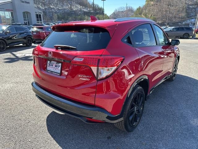 used 2022 Honda HR-V car, priced at $22,500