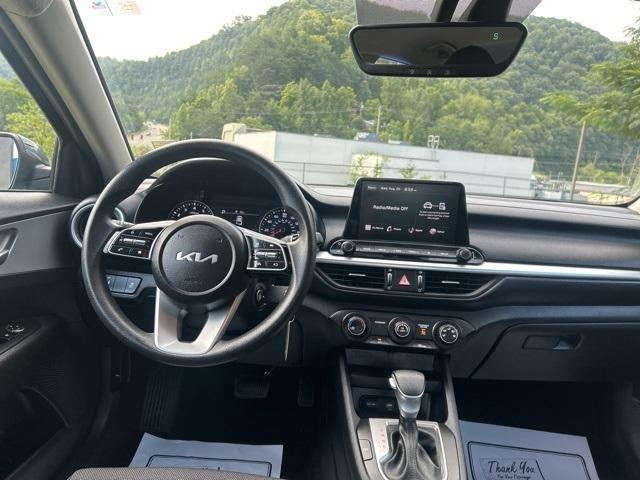 used 2023 Kia Forte car, priced at $18,500