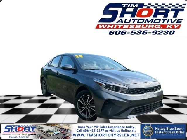 used 2023 Kia Forte car, priced at $18,500