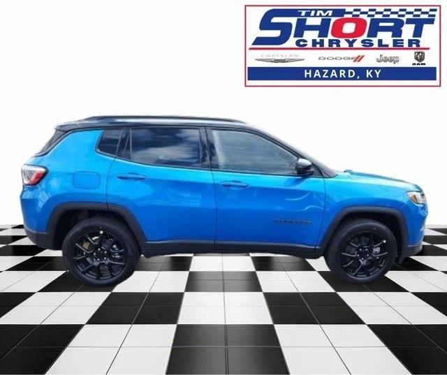 new 2024 Jeep Compass car, priced at $29,997