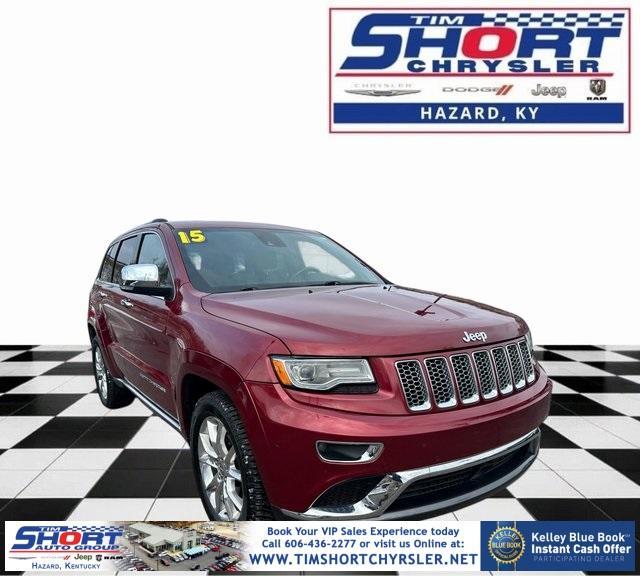 used 2015 Jeep Grand Cherokee car, priced at $15,996