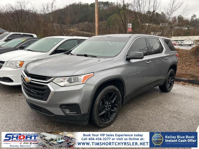 used 2019 Chevrolet Traverse car, priced at $18,996