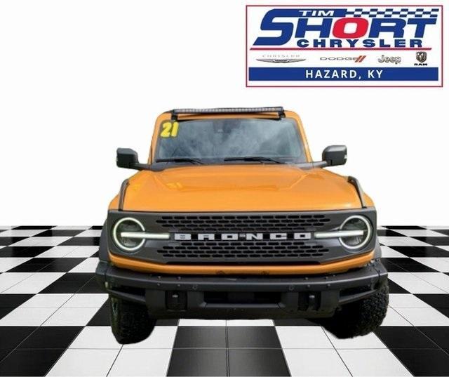 used 2021 Ford Bronco car, priced at $40,996