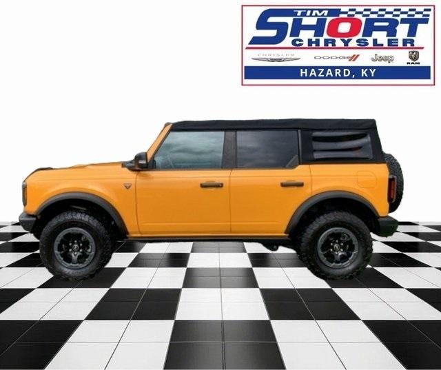 used 2021 Ford Bronco car, priced at $40,996