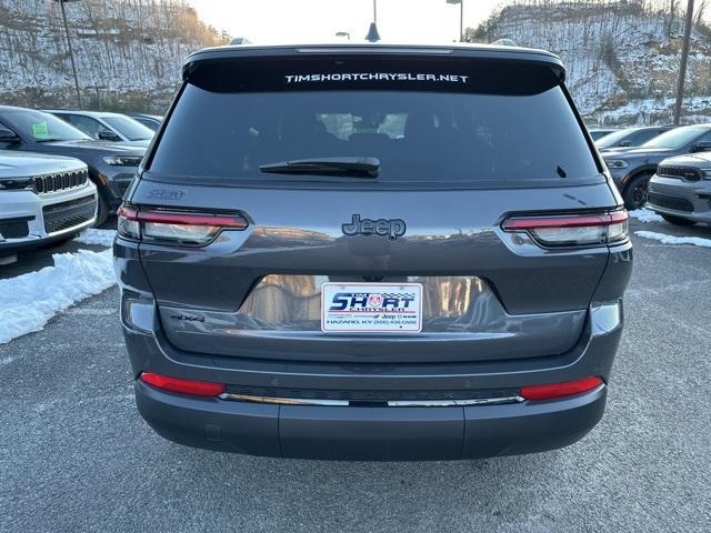 new 2025 Jeep Grand Cherokee L car, priced at $43,497