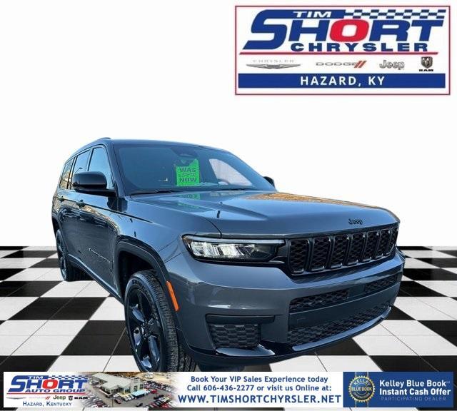 new 2025 Jeep Grand Cherokee L car, priced at $43,497