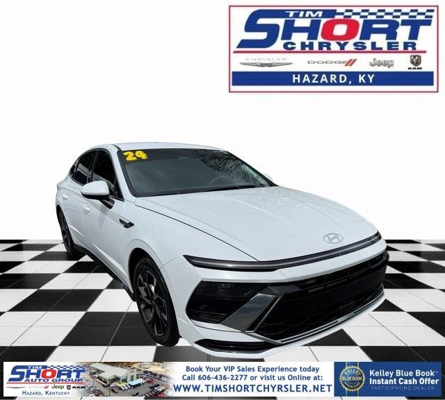 used 2024 Hyundai Sonata car, priced at $24,996