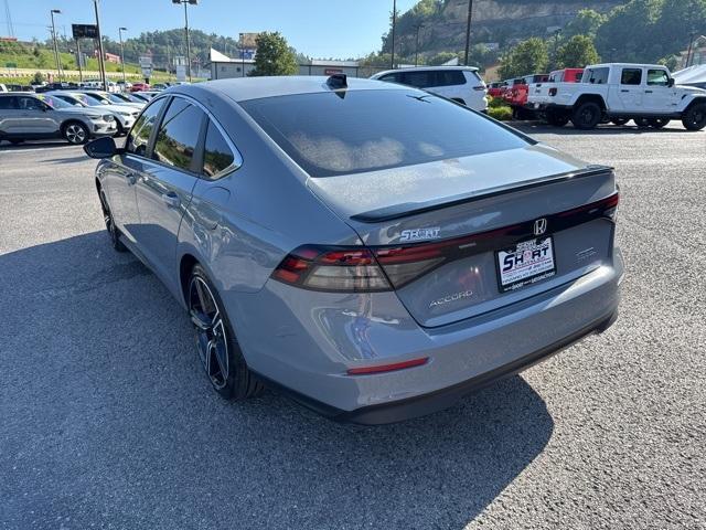 used 2024 Honda Accord Hybrid car, priced at $29,996
