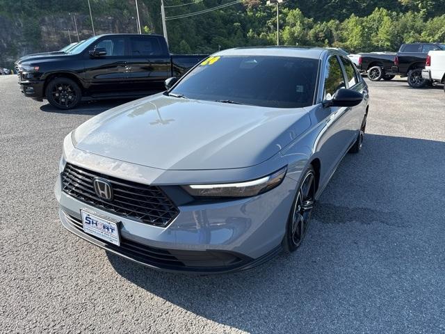 used 2024 Honda Accord Hybrid car, priced at $29,996
