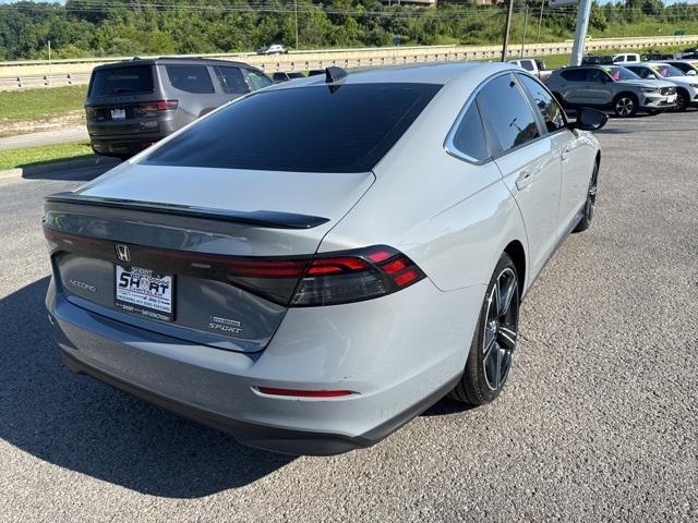 used 2024 Honda Accord Hybrid car, priced at $29,996